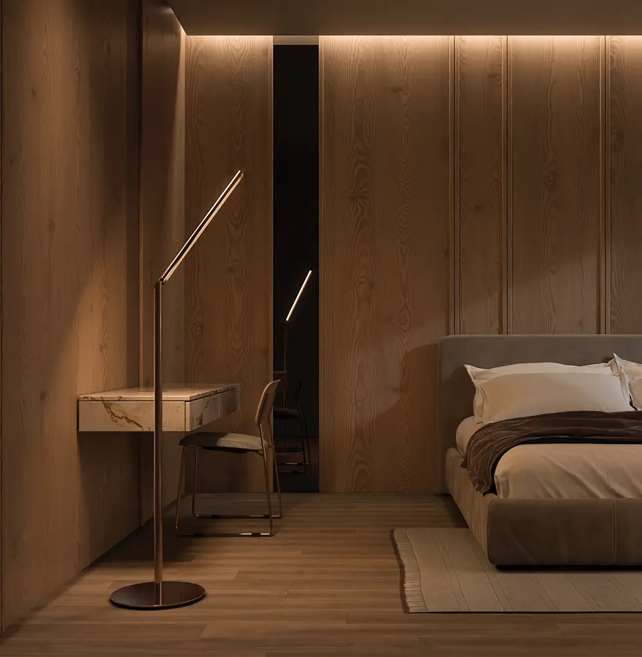 Warm architectural and decorative lighting